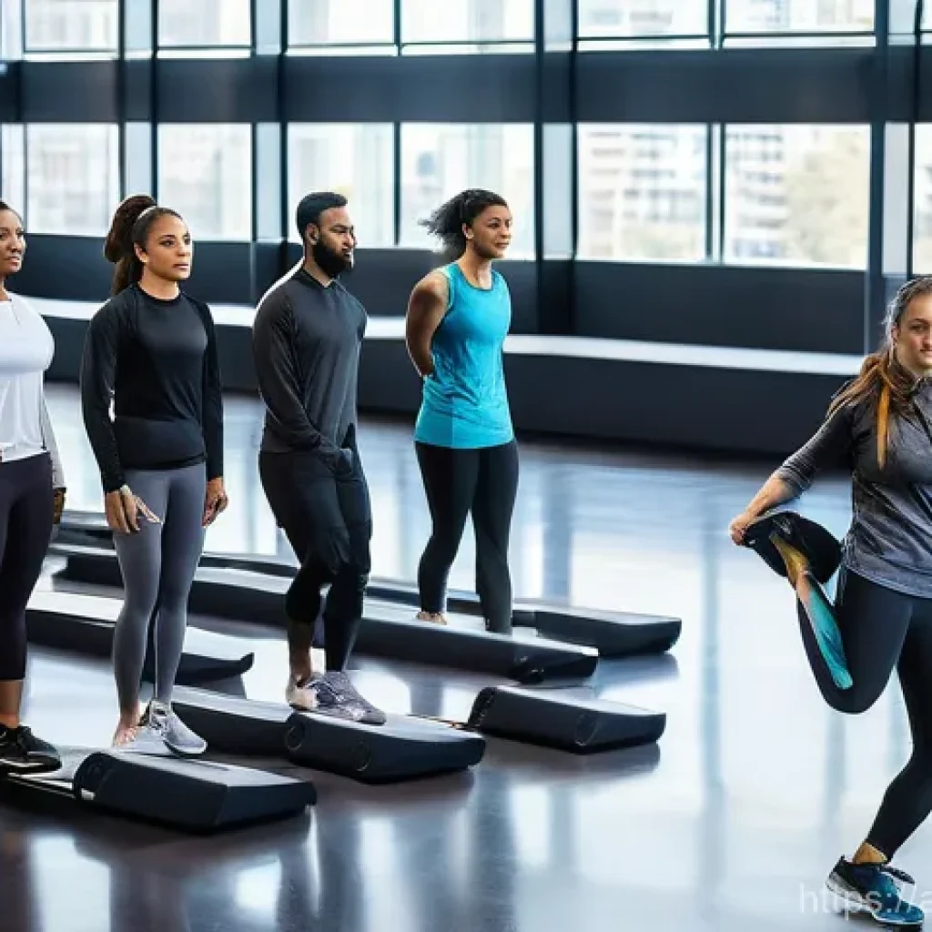 퍼스널트레이너 국제 워크숍 참여 방법 - **Prompt: Global Fitness Innovation Workshop**
    A vibrant, dynamic, and professionally-lit image ...