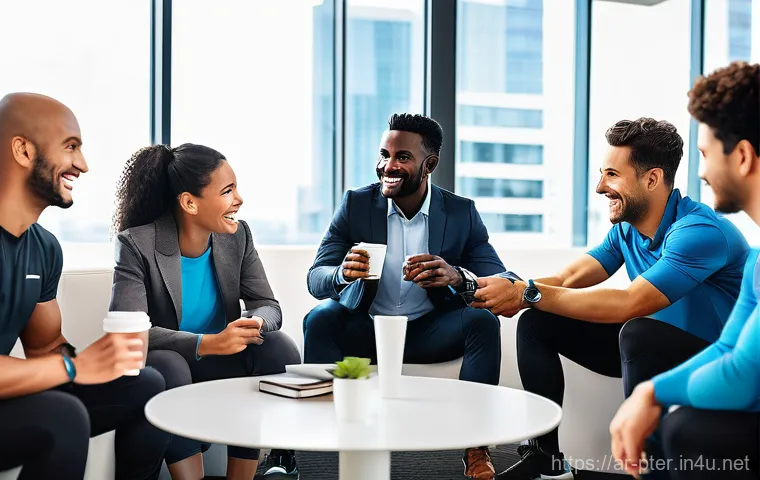 퍼스널트레이너 국제 워크숍 참여 방법 - **Prompt: Global Fitness Innovation Workshop**
    A vibrant, dynamic, and professionally-lit image ...